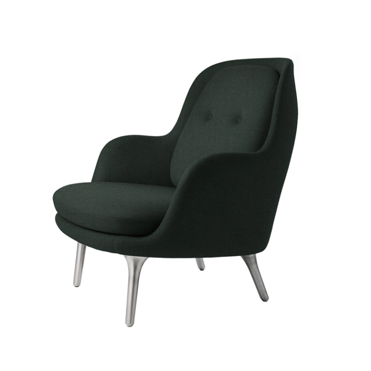 Fauteuil FRI Vert foncé 1161 FRITZ HANSEN