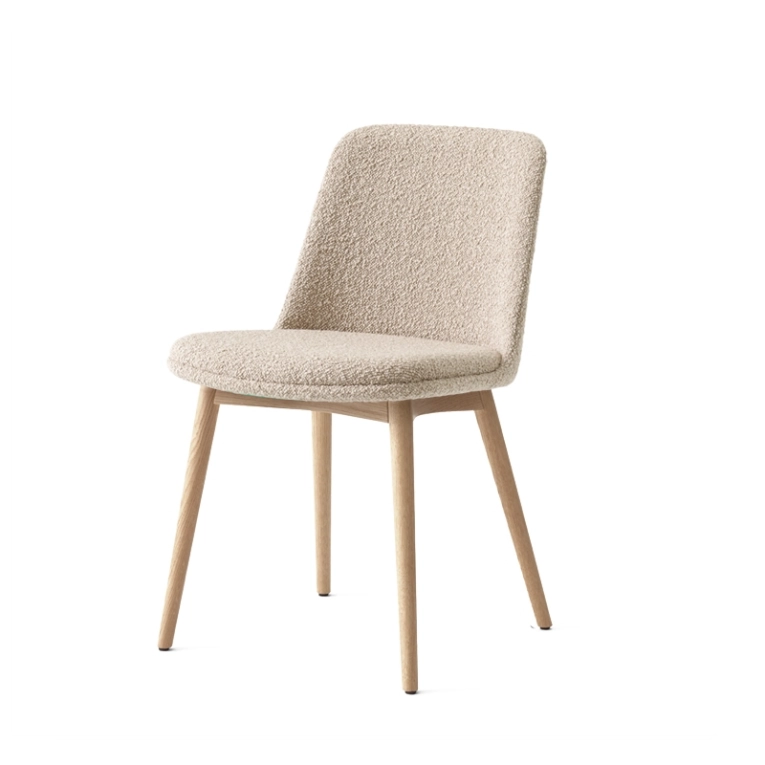 Chaise RELY HW74 Karakorum 003/ chêne AND TRADITION