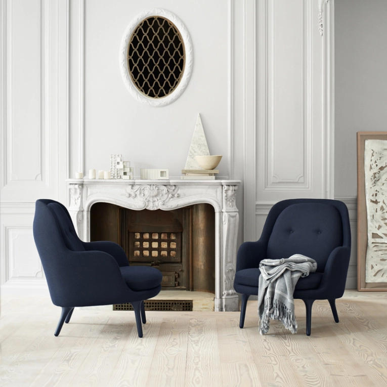 Fauteuil FRI Gris 1173 FRITZ HANSEN