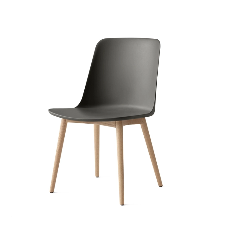 Chaise RELY HW71 Gris stone AND TRADITION