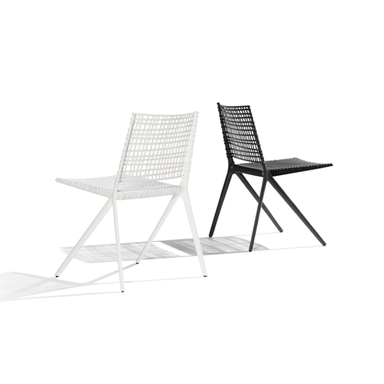 Chaise extérieur Chaise BRANCH Blanc TRIBU