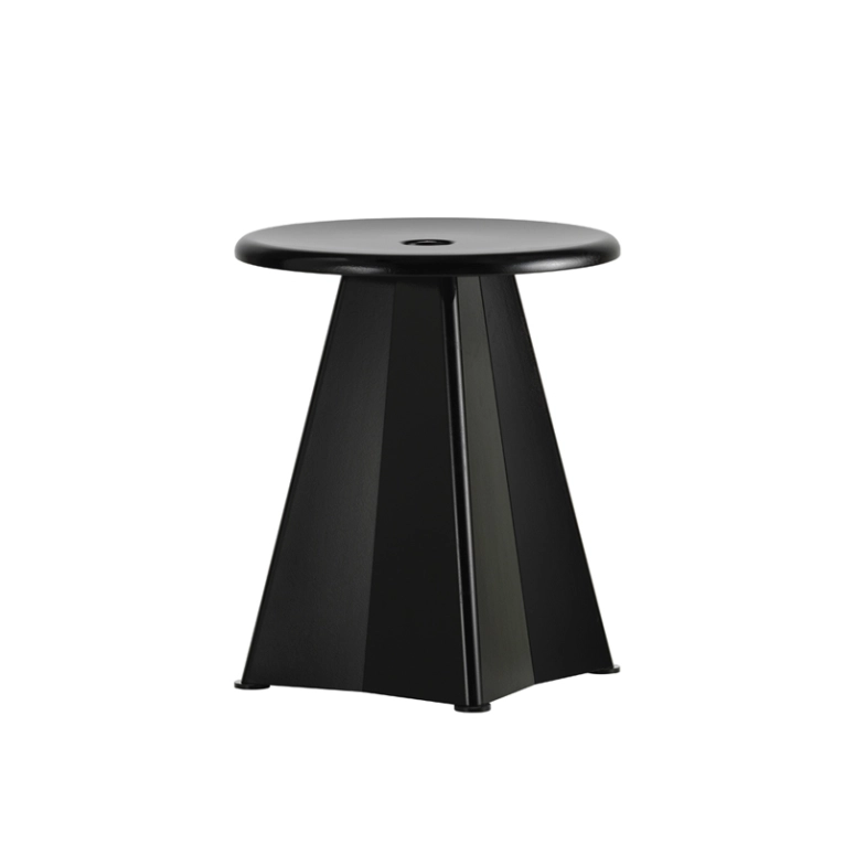 Tabouret TABOURET MÉTALLIQUE Noir VITRA