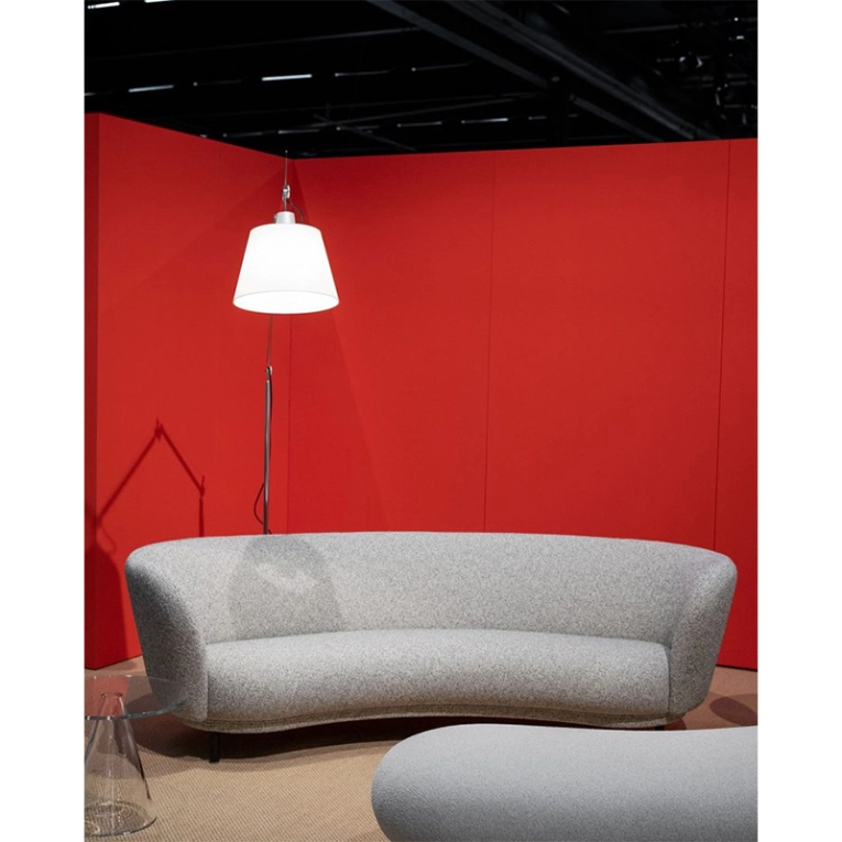 Canapé DANDY 3 places Linara 05 Porridge MASSPRODUCTIONS