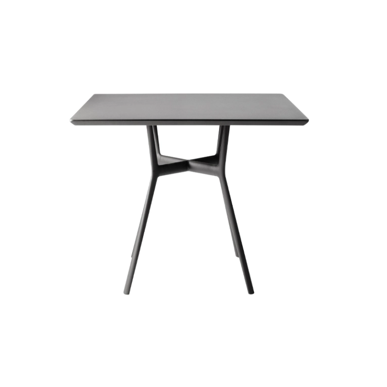 Table extérieur Table BRANCH 80x80 Wengé TRIBU