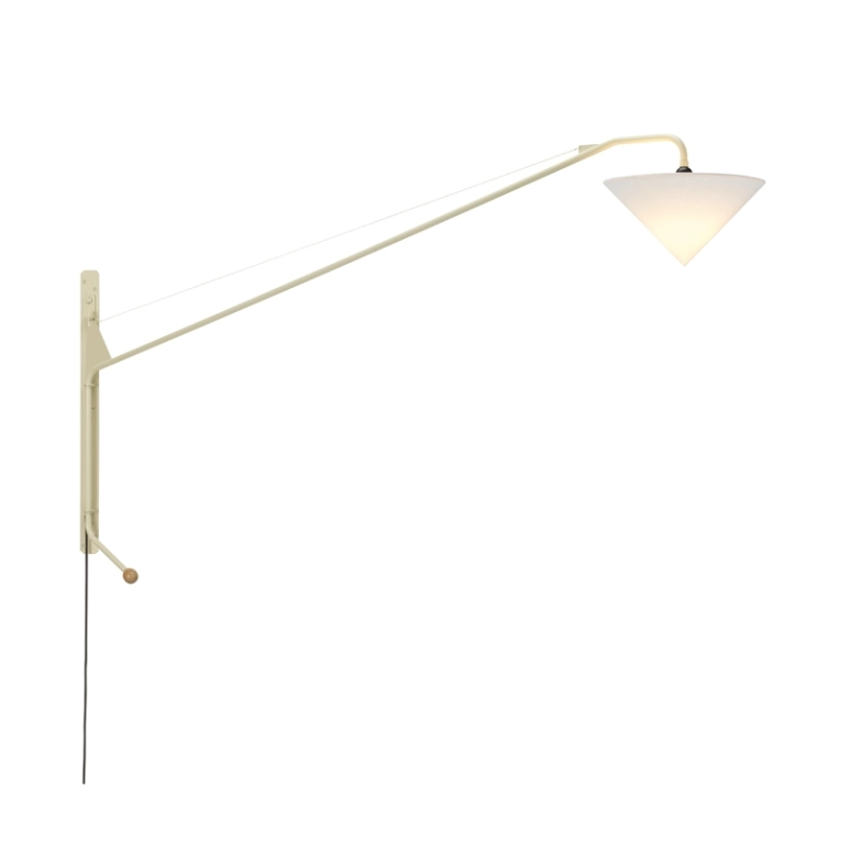 Applique ABAT-JOUR CONIQUE Blanc VITRA