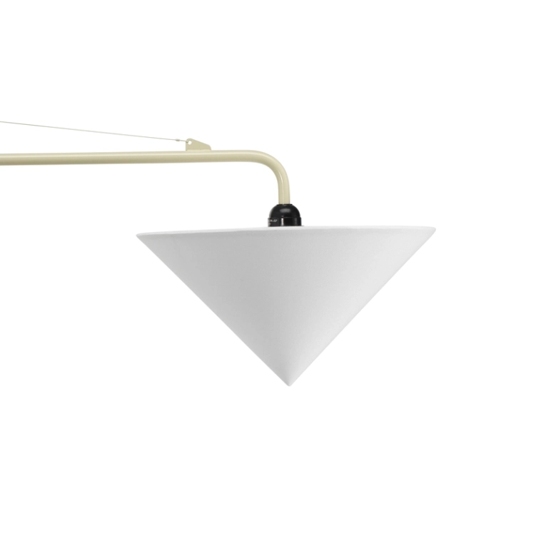Applique ABAT-JOUR CONIQUE Blanc VITRA