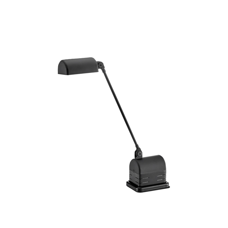 Lampe à poser DAPHINETTE PORTATILE Noir soft touch LUMINA