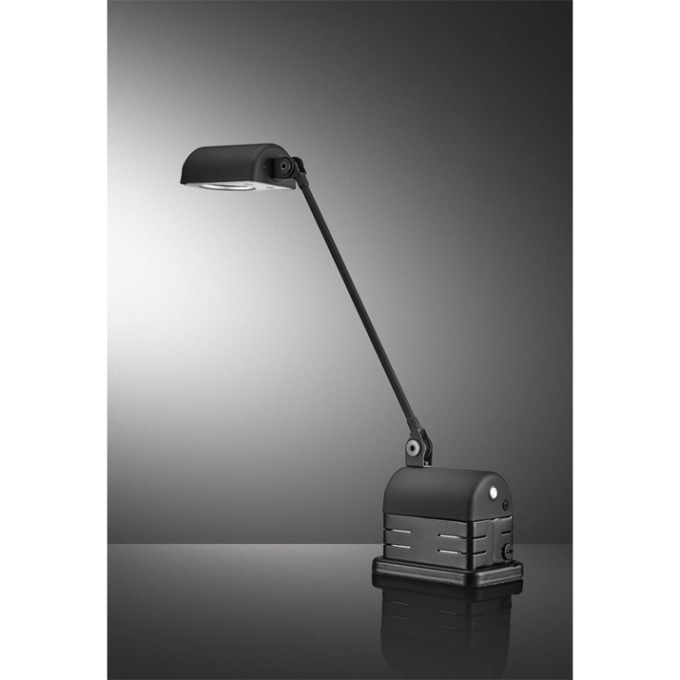 Lampe à poser DAPHINETTE PORTATILE Noir soft touch LUMINA