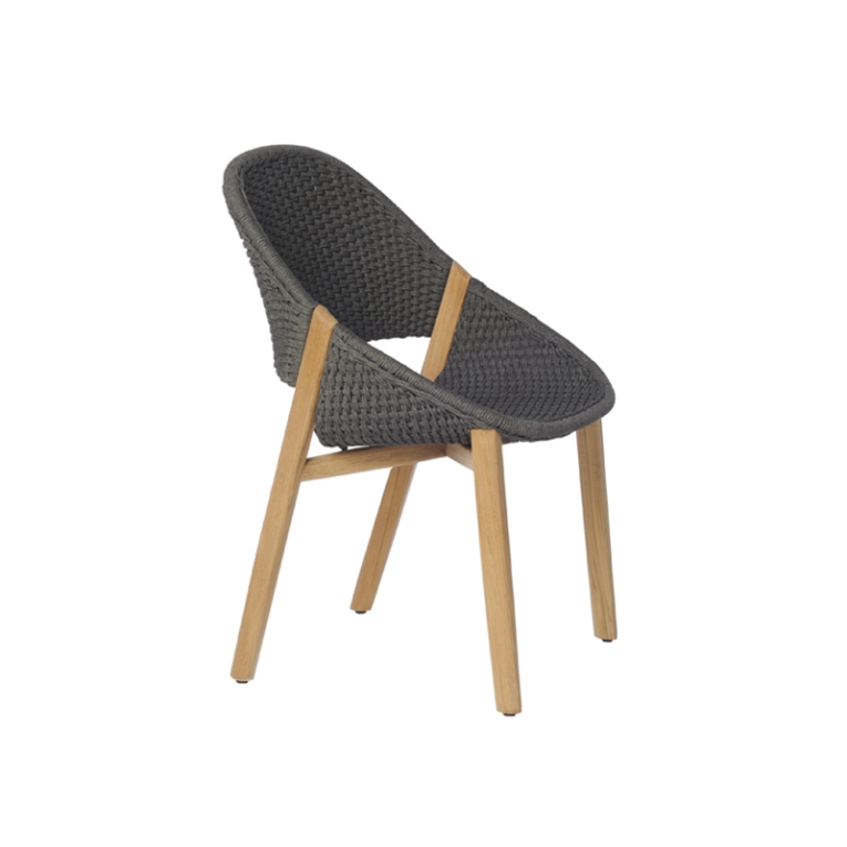 Chaise extérieur Chaise ELIO Wengé TRIBU