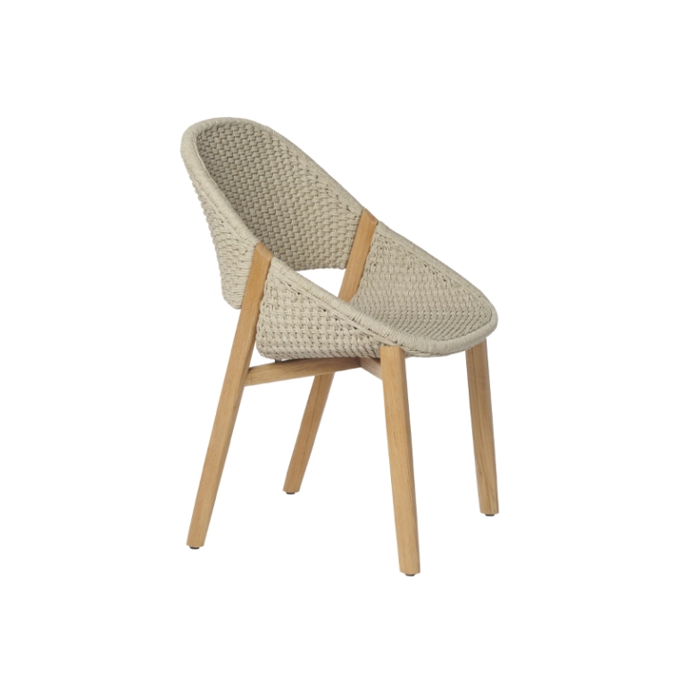 Chaise extérieur Chaise ELIO Lin TRIBU