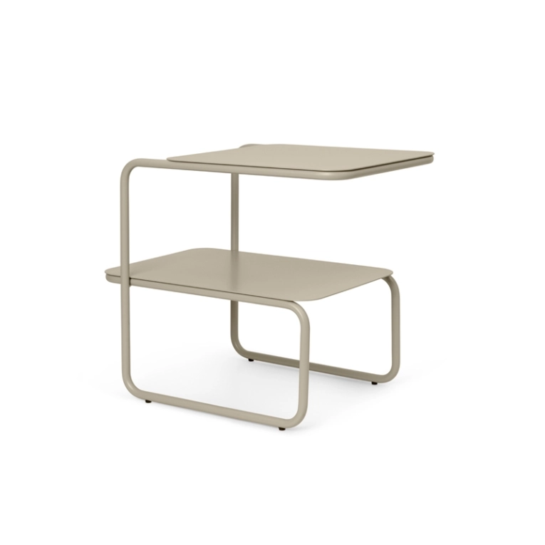 Table d'appoint guéridon LEVEL Cachemire FERM LIVING