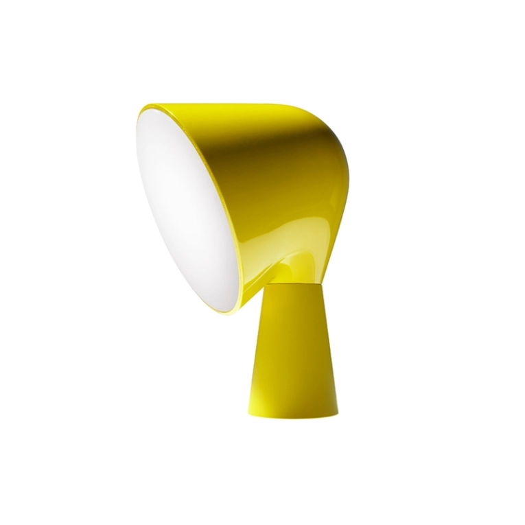Lampe à poser BINIC Jaune FOSCARINI