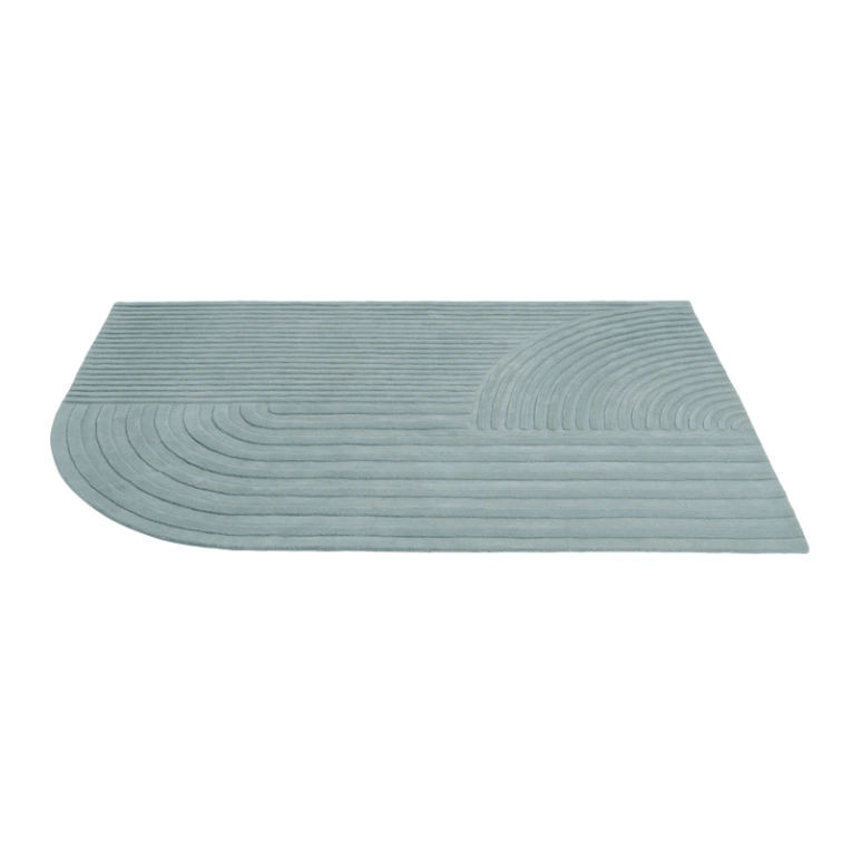 Tapis Tapis RELEVO Vert sauge MUUTO
