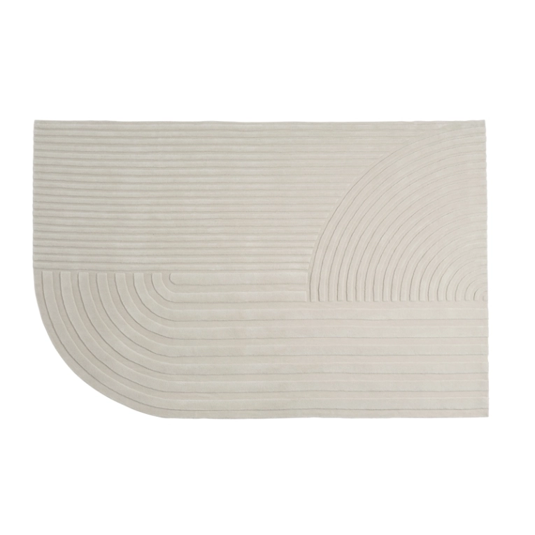 Tapis Tapis RELEVO Blanc cassé MUUTO