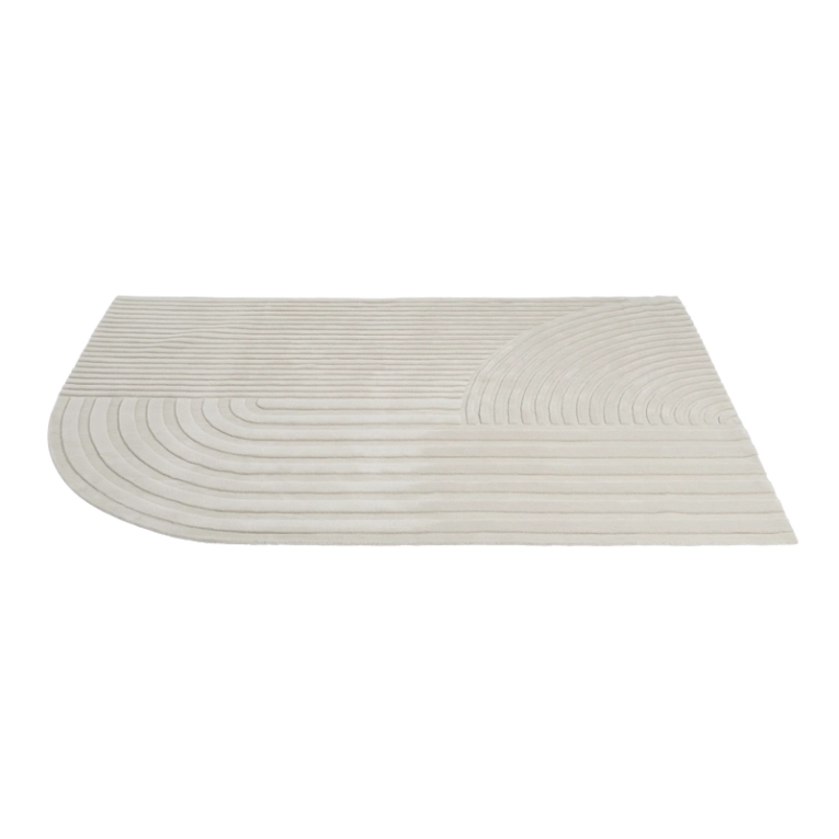 Tapis Tapis RELEVO Blanc cassé MUUTO