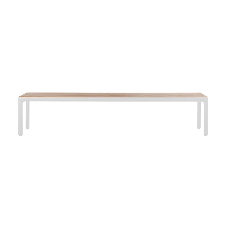 Banc extérieur Banc ILLUM Blanc TRIBU
