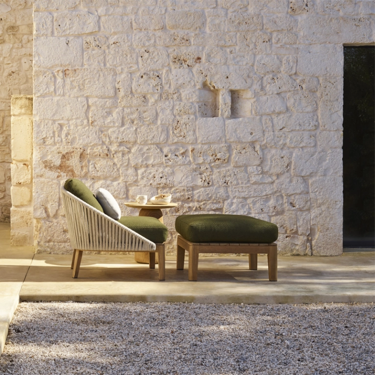 Fauteuil extérieur Fauteuil MOOD Lin TRIBU