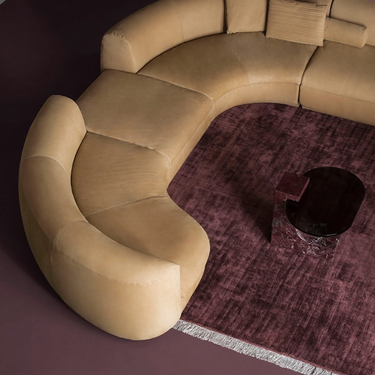 Canapé PIAF L 481 Corde BAXTER MADE IN ITALY