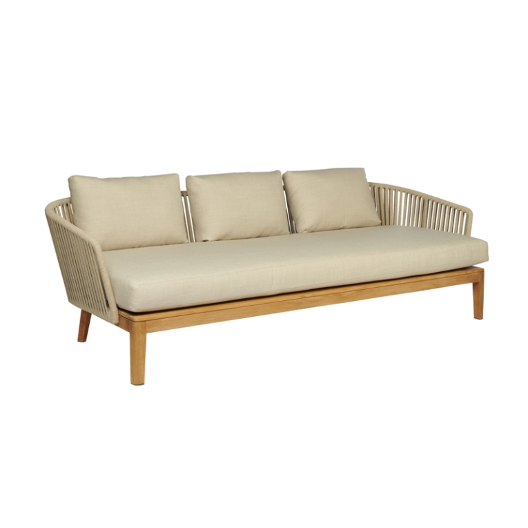 Canapé extérieur Canapé MOOD 3 Places Lin TRIBU