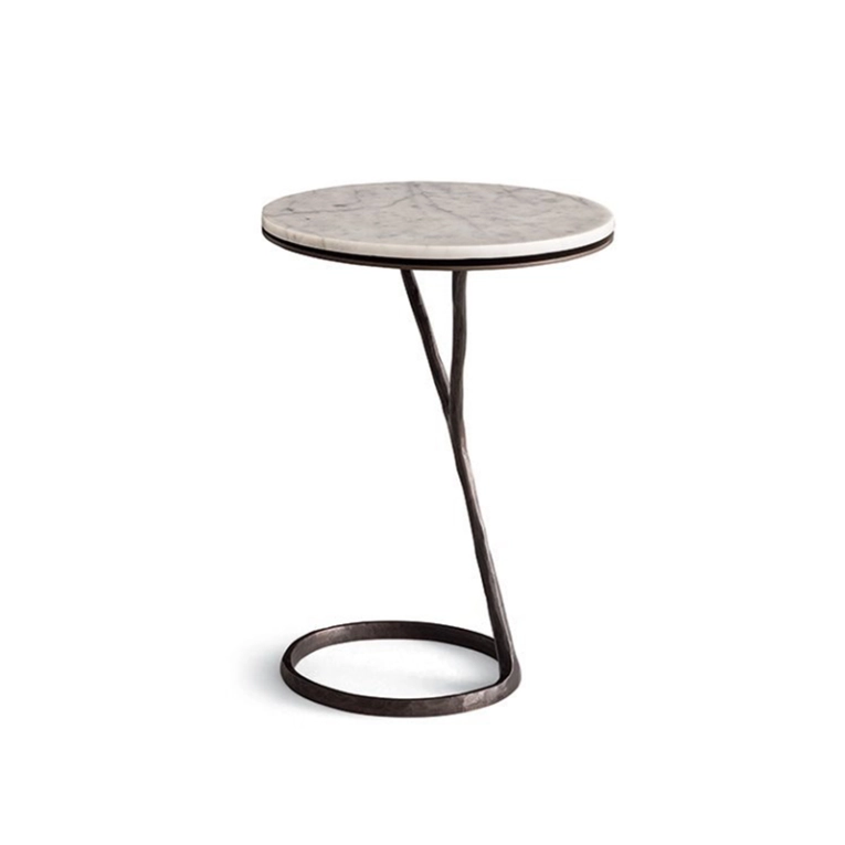 Table d'appoint guéridon ILDA POLIFORM