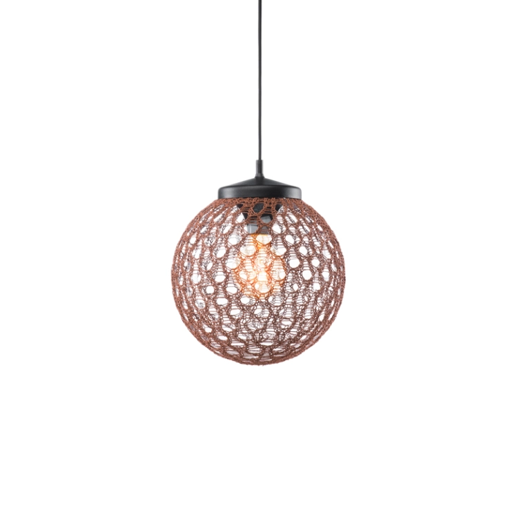 Suspension MONSIEUR LEBONNET Ø 30 Brique TRIBU