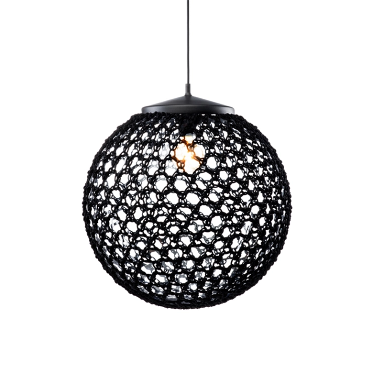 Suspension MONSIEUR LEBONNET Ø 60 Wengé TRIBU