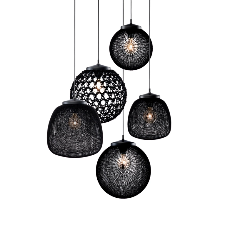 Suspension MONSIEUR LEBONNET Ø 60 Wengé TRIBU