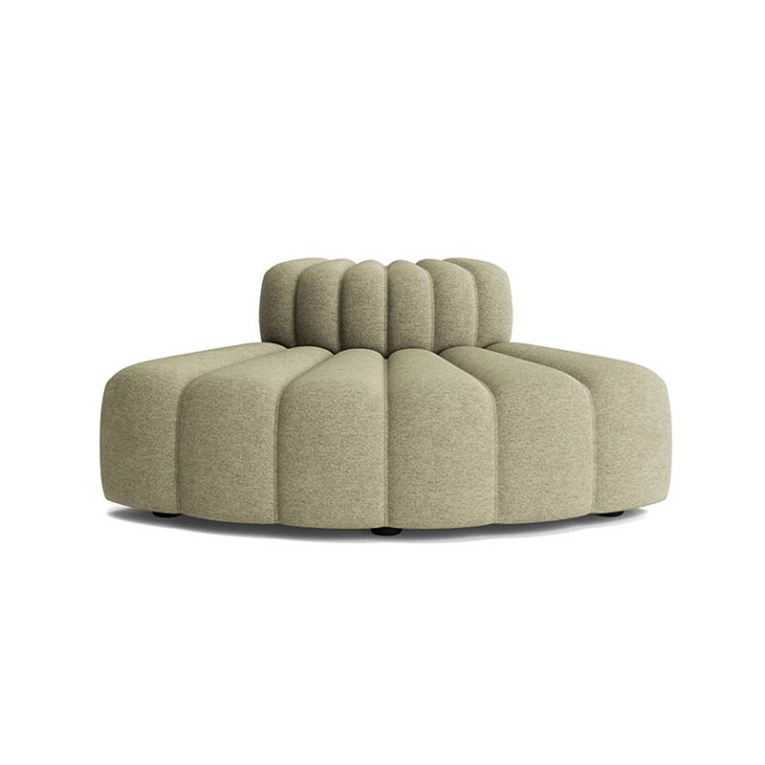 Canapé STUDIO CURVE Barnum Bouclé 07 NORR11