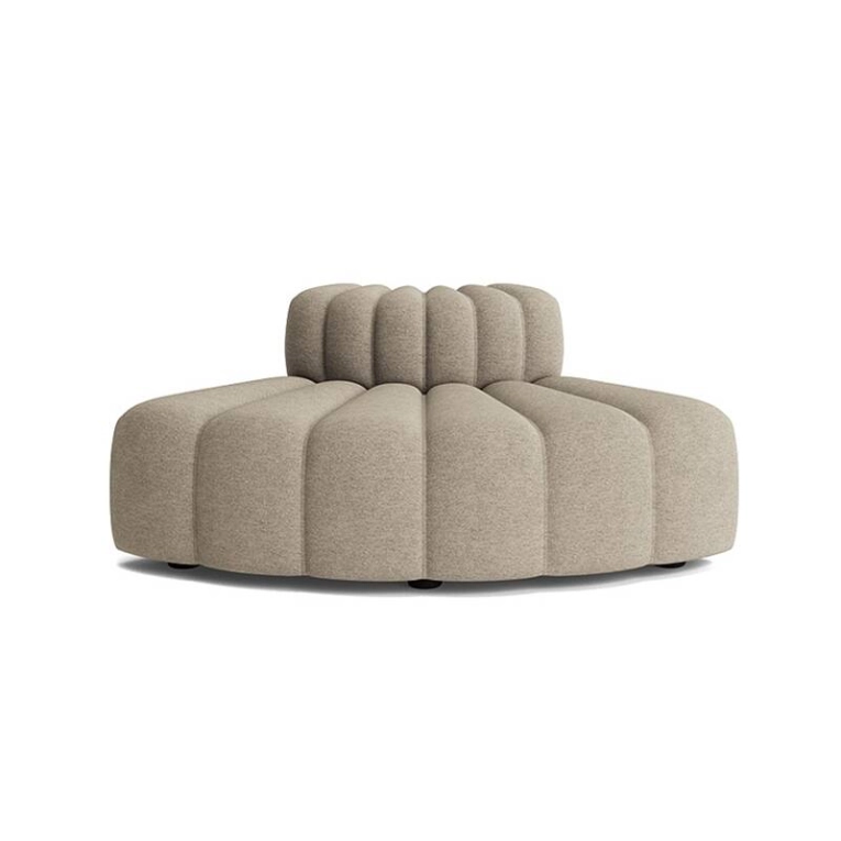 Canapé STUDIO CURVE Barnum Bouclé 03 NORR11