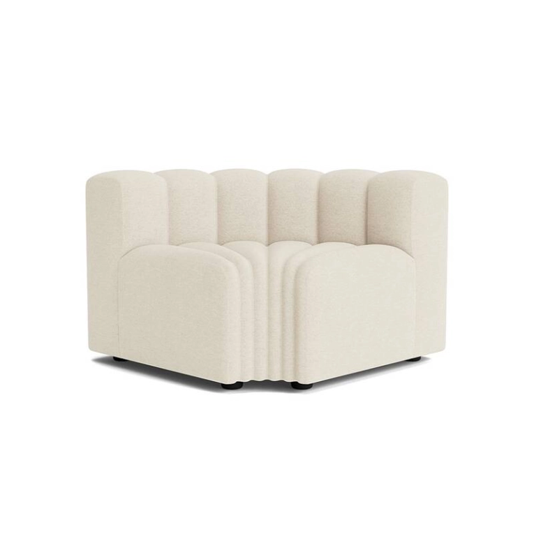 Canapé STUDIO CORNER Barnum Bouclé 24 NORR11