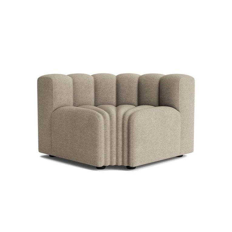 Canapé STUDIO CORNER Barnum Bouclé 03 NORR11