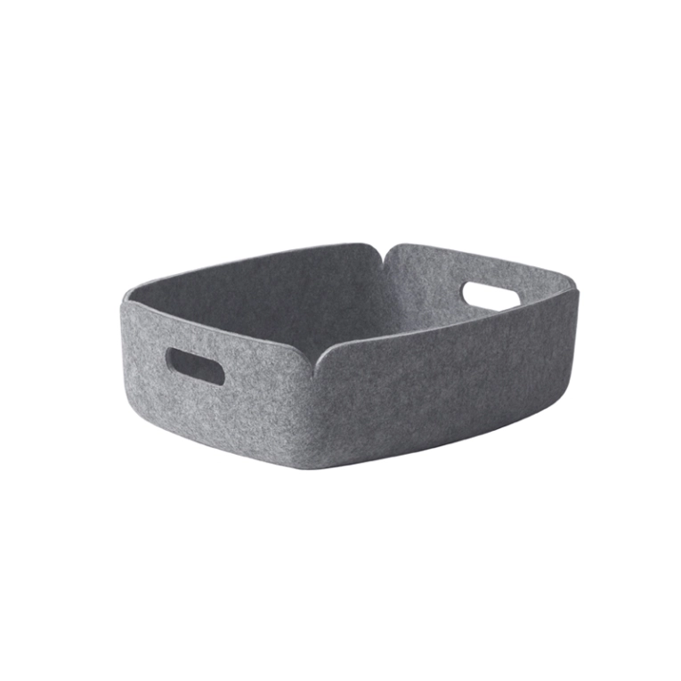 Petit rangement RESTORE TRAY Gris MUUTO