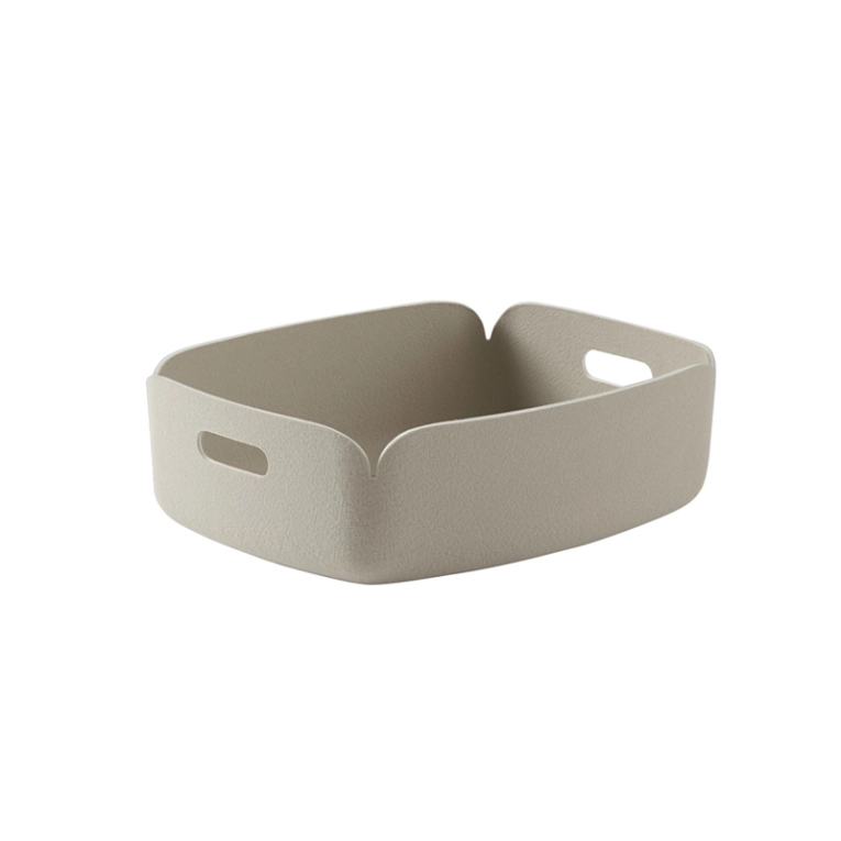 Petit rangement RESTORE TRAY Sable MUUTO
