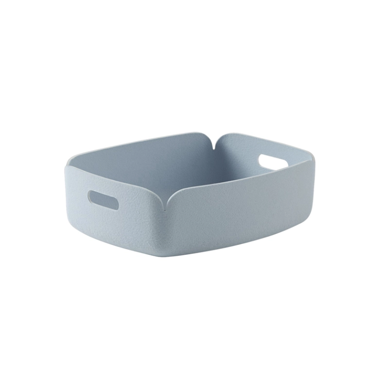 Petit rangement RESTORE TRAY Bleu clair MUUTO