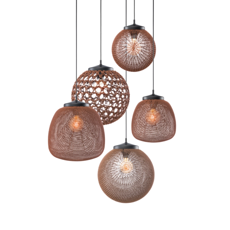 Suspension MADAME CACHET L 30 Brique TRIBU
