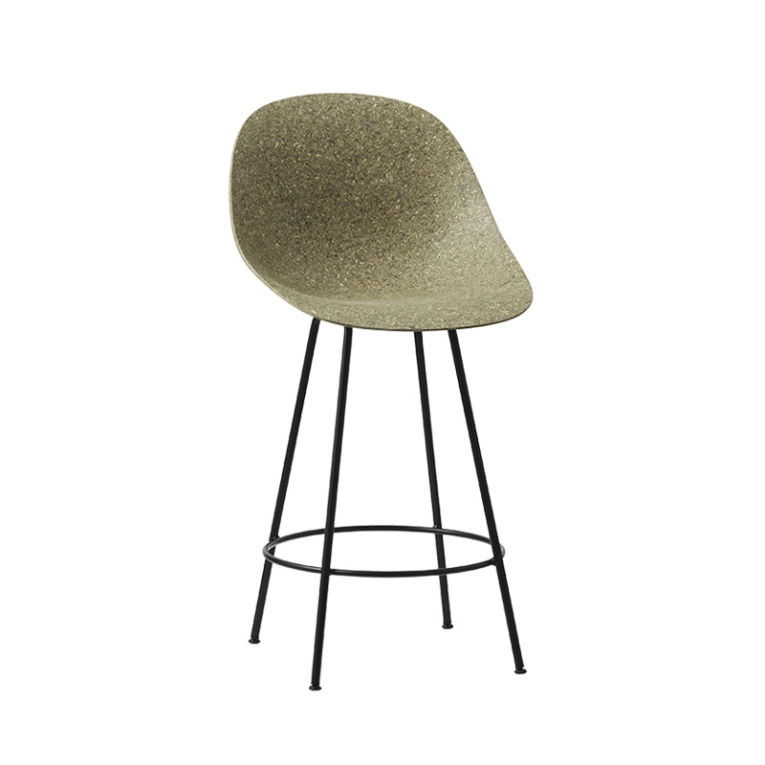 Tabouret haut MAT BAR CHAIR Algue Normann Copenhagen