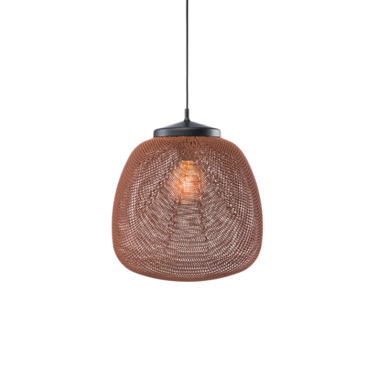 Suspension MADAME CACHET L 40 Brique TRIBU