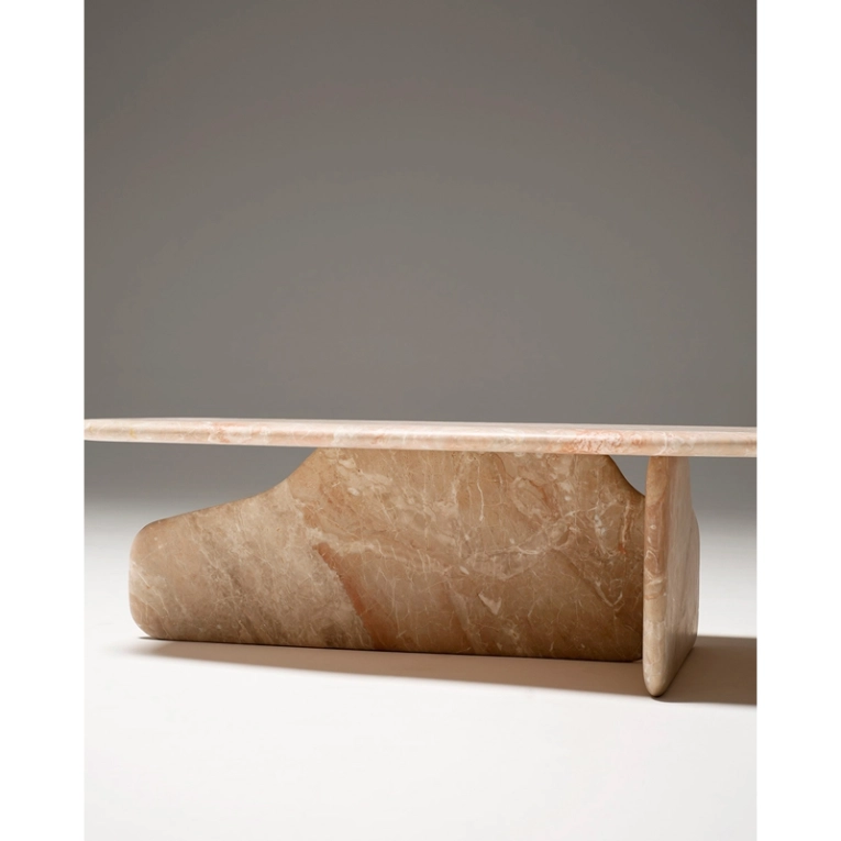 Table basse DOLMEN L131 Breccia mat TACCHINI