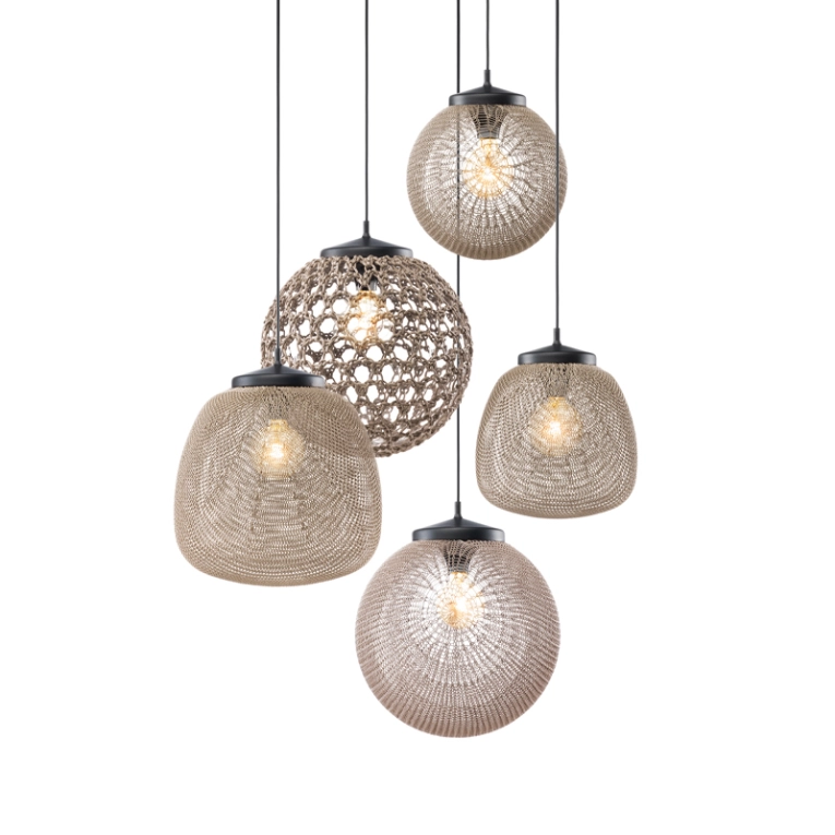 Suspension MADAME LATOQUE L 30 Lin TRIBU