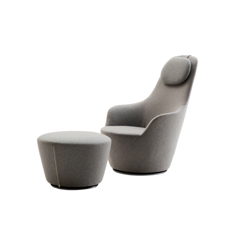 Fauteuil HARBOR B&B ITALIA