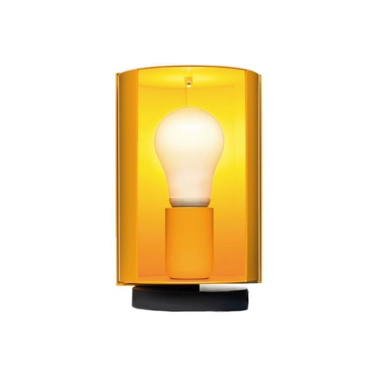 Lampe à poser PIVOTANTE Jaune NEMO LIGHTING