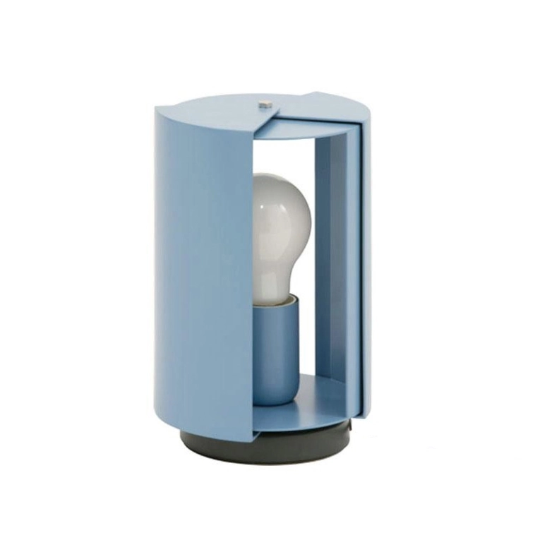 Lampe à poser PIVOTANTE Bleu pastel NEMO LIGHTING