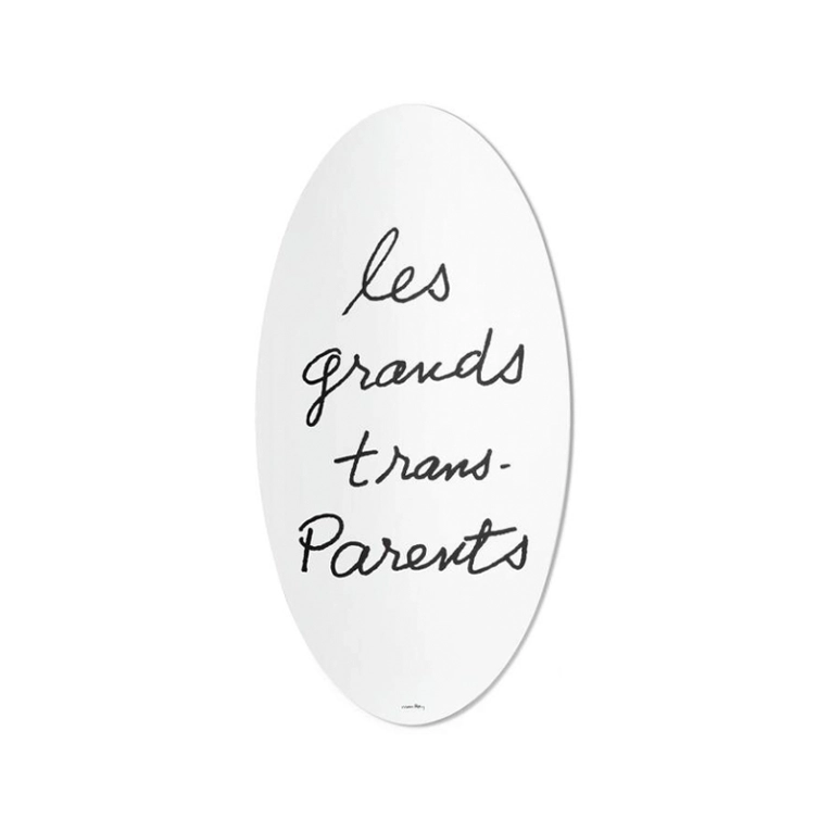 Miroir Miroir LES GRANDS TRANS-PARENTS Miroir CASSINA