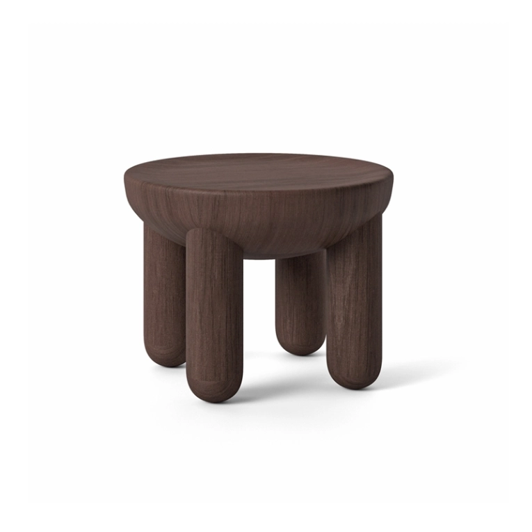 Table basse FREYJA 2 Frêne teinté marron NOOM HOME