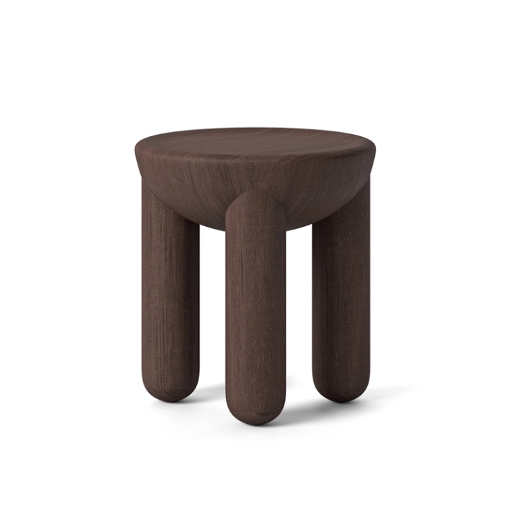 Table basse FREYJA 3 Frêne teinté marron NOOM HOME