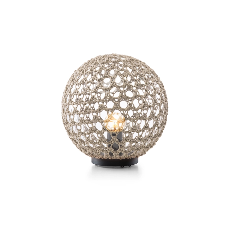 Lampe à poser MONSIEUR LEBONNET Ø 40 Lin TRIBU