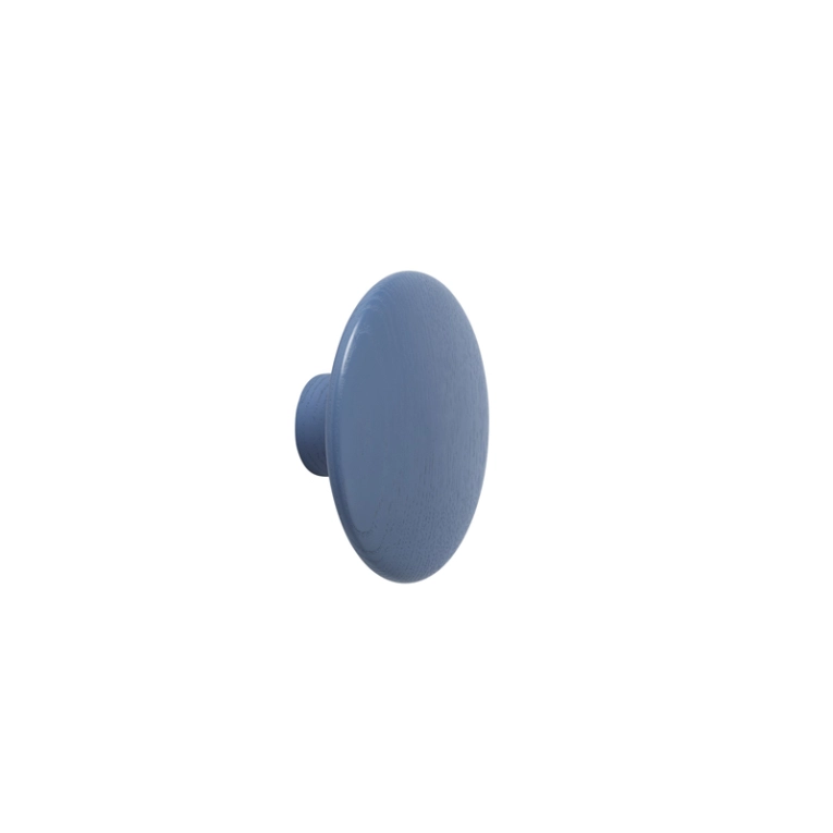 Patère Design Patère DOTS Ø 13 Bleu pâle MUUTO