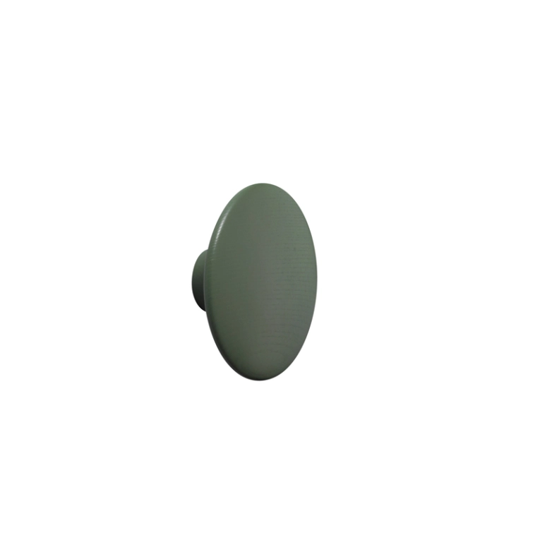 Patère Design Patère DOTS Ø 13 Vert cendré MUUTO