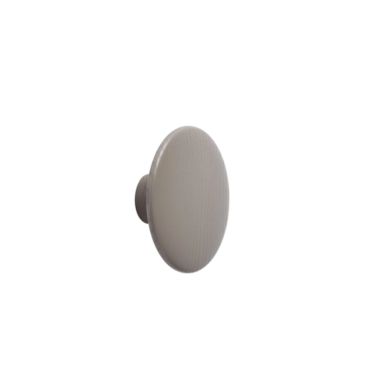 Patère Design Patère DOTS Ø 13 Taupe MUUTO