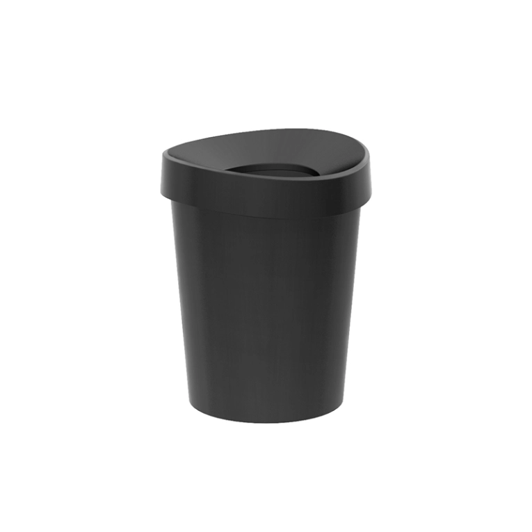 Accessoire de bureau Corbeille HAPPY BIN Noir VITRA